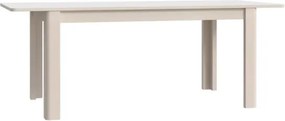 Tavolo Allungabile 90x160-206 Cm Da Arredo Interno Lehman Sabbia