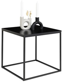 Tavolino nero , 45 x 45 cm Vita - House Nordic