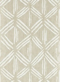 Clarke & Clarke Carta da parati Murakami - Linen
