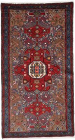 Hamedan Tappeto 110 x 200 (Iran) Annodato A Mano