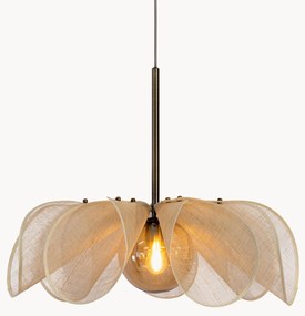 Lampada a sospensione grande in fibre di banana Styrka, varie misure