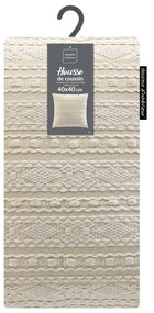 Federa decorativa in misto cotone 40x40 cm Ilies – douceur d'intérieur