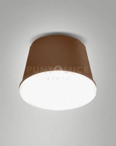 Armanda illuminatore corten a led 3w 3000k 320lm dimmerabile e orie...