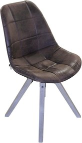 MARGOT - sedia nordica imbottita
