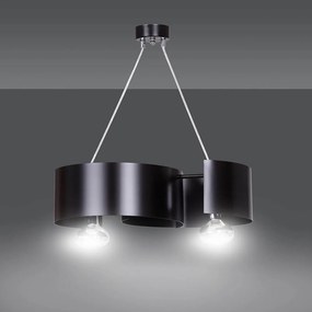 Lampadario a Sospensione VIXON 2 WHITE o Black
