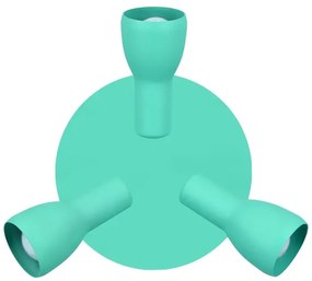 Luce Spot PICARDO 3xE14/40W/230V turchese