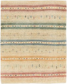 Gabbeh Tappeto 160 x 200 (Iran) Annodato A Mano