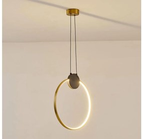 Lampadario LED a sospensione con filo LED/10W/230V 3000K