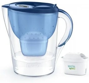 Brocca filtrante Brita Marella XL+1 Maxtra Pro PP Azzurro polipropilene 3,5 L 150 l