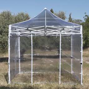 Gazebo 3x3 Master Trasparente (Kit Completo)