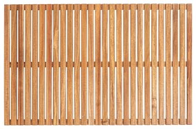 Tappeto da bagno in legno di acacia , 55 x 85 cm - Wenko