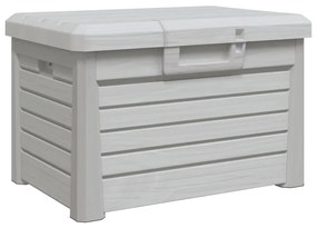 Contenitore cuscini grigio 73x50,5x46,5 cm in polipropilene