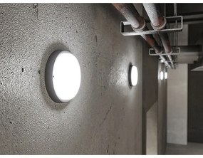 Lampada da parete per esterni LED/9W/230V IP54 nero