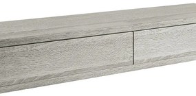 Mensola a muro Domino rettangolare in mdf L 88.2 x H 13.4 x P 20 cm