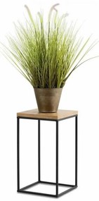 Portafiori BASICLOFT 40x24 nero/marrone