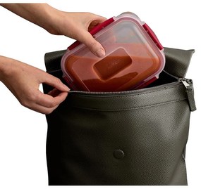 Set compatto di 5 contenitori Lock Nest - Joseph Joseph