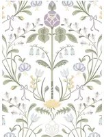 Sandberg Carta da parati Till Carl - Lilac