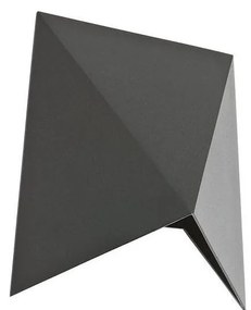 Redo 9518 - Applique a LED da esterno KIKO LED/7W/230V IP54 nero