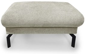 Pouf grigio chiaro Gomero - Scandic