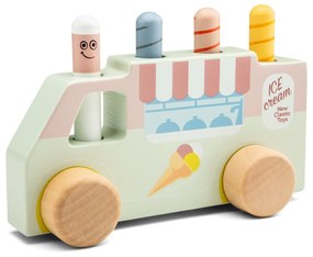 Pop-up - Pioli a molla - Furgone dei gelati