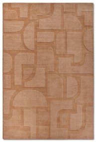 Tappeto marrone in lana tessuto a mano 190x280 cm Alexis - Villeroy&amp;Boch