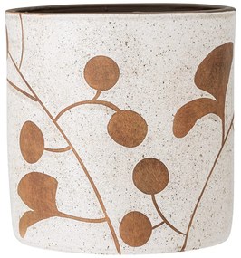 Coprivaso in terracotta ø 20 cm Janis - Bloomingville