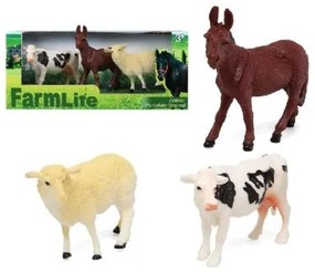 Figure di animali Farm (23 x 20 cm) 28 x 12 cm (3 Unità) (30 pcs)