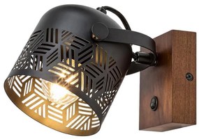 Rabalux 3298 - Faretto da parete ROTEM 1xE14/40W/230V