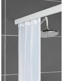 Asta per tende da doccia bianca 125 - 210 cm Era - Wenko