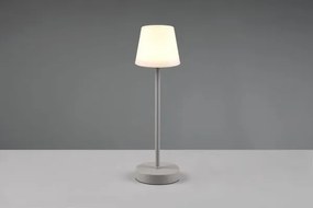 Lampada esterno martinez ricaricabile grigia  r54086177