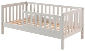 Letto Junior bianco per bambini, 70 x 140 cm Peuter - Vipack