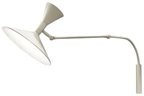 Lampe de Marseille Applique da Parete Mini White - Nemo Lighting