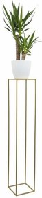 Portafiori 130x24 cm oro