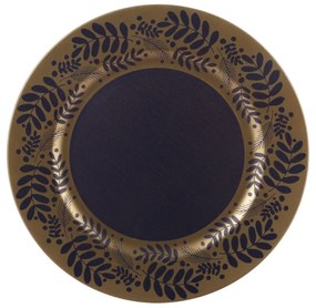 Sottopiatto Natale Vischio 33 cm in plastica
