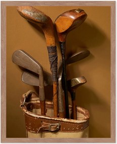 Foto incorniciata Golf Clubs, varie misure