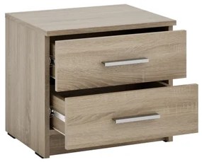 Comodino TOD in rovere Sonoma