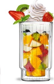 Set di 2 bicchieri a doppia parete , 300 ml - Vialli Design