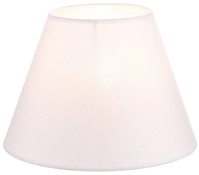 Duolla Paralume Sofia altezza 21 cm, bianco veroni