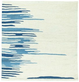 Kilim Tappeto 120 x 120 Beige (Iran) Tessuto A Mano
