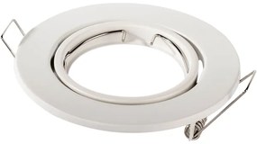 Faretto da incasso 1xGU10/MR16/10W/230V Ø 9 cm bianco