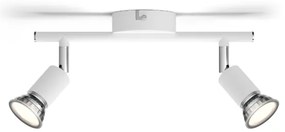 Philips - Faretto LIMBALI 2xGU10/50W/230V bianco