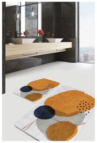 Set di tappetini per il bagno in velluto 2 pz 60x100 cm – Mila Home