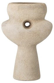 Tikamoon - Vaso decorativo in terracotta Ngoie 17 cm