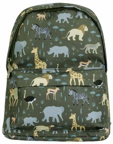 A Little Lovely Company - zainetto piccolo - animali della savana