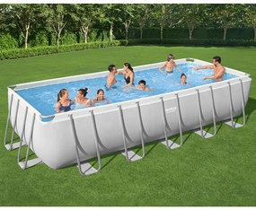 Piscina Fuori Terra Power Steel Rettangolare 19281 L /