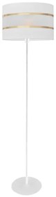 Lampada con piedistallo HELEN 1xE27/15W/230V bianco/oro