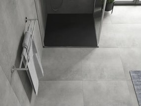 Mexen Hugo piatto doccia quadrato SMC 90 x 90 cm, nero - 42709090