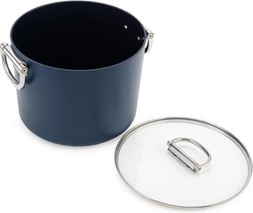 Pentola con coperchio incluso/con superficie in ceramica adatta all'induzione Space – Joseph Joseph