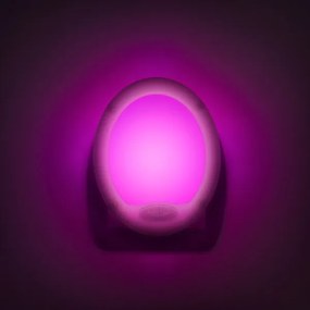 LED Luce di orientamento con presa LED/1,5W/230V multicolore