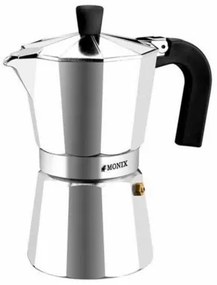 Cafettiera Italiana Monix M620003 Alluminio Metallo 3 Tazze (3 Unità)